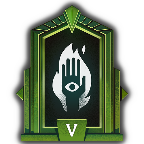Arcanist 5 Rank Icon