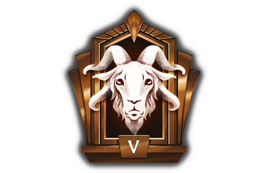 Oracle 5 Rank Icon